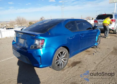 2016 Scion Tc из США, поврежденный, VIN JTKJF5C75GJ017267